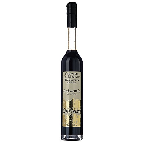 Compagnia Del Montale Balsamic Vinegar Oro Nero, 3.4-Ounces Unit - 3 Pack Compagnia Del Montale Balsamic Vinegar Oro Nero, 3.4-Ounces Unit - 3 Pack