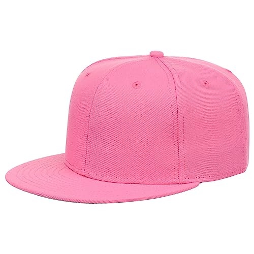 Image of Lids Blank Dime Adjustable Snapback Hat
