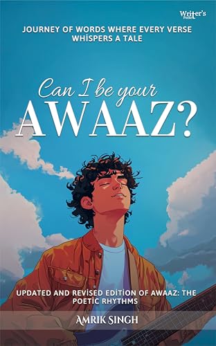 Image of Poetry book Can I be your Awaaz?