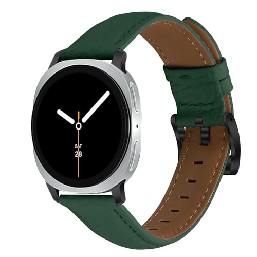 Samsung Galaxy Watch 8 40mm 44mm�p���U�[�X�g���b�v ���߉\�ȃu���b�N�J�W���A���X�|�[�c�X�^�C���o���h Samsung Galaxy Watch 8 Classic 46mm ���f�B�[�X �����Y, One Size, ���U�[