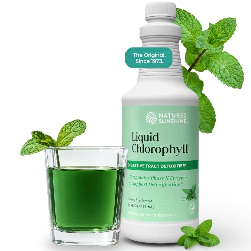 Nature's Sunshine Liquid Chlorophyll