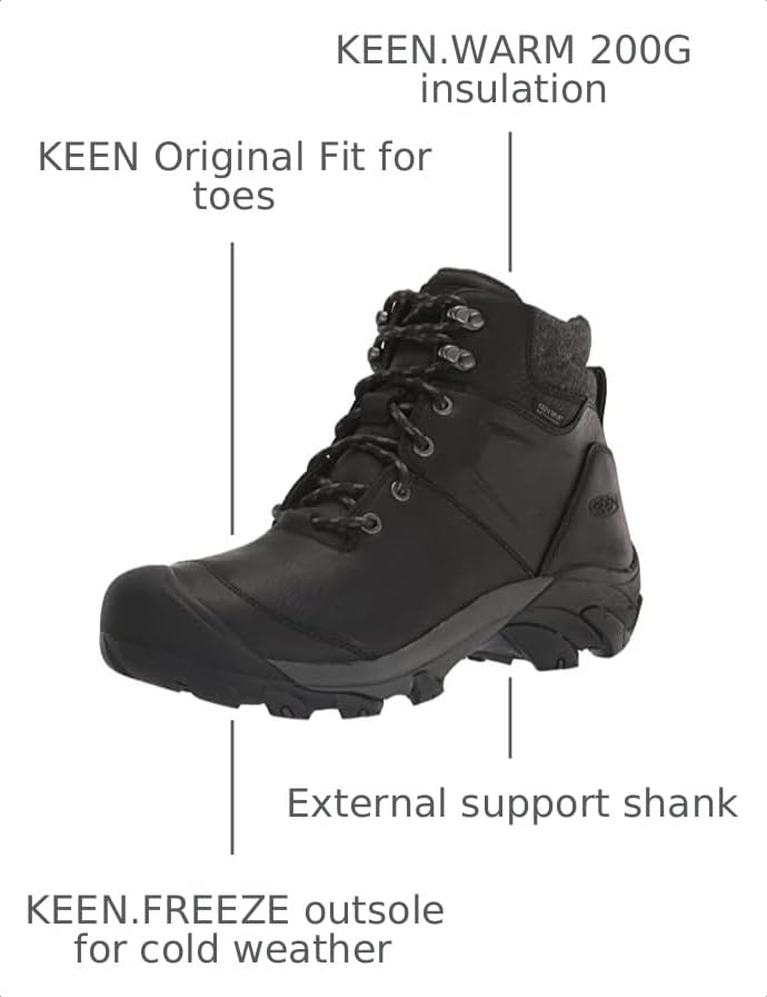 Image of KEEN Targhee II Winter Boot Waterproof
