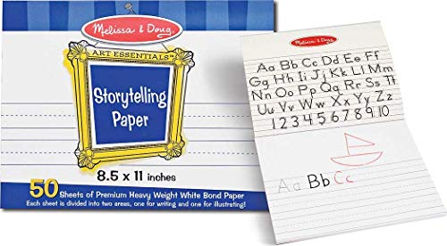 Melissa & Doug Storytelling 8.5"x11" Paper Pad