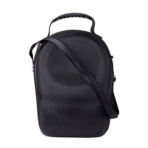 Hemobllo Housse de Transport Compatible avec DJI Goggles VR Lunettes, étui de Voyage en Nylon Dur Portable Sac de Rangement pour Lunettes VR Antichoc (Noir) Cover