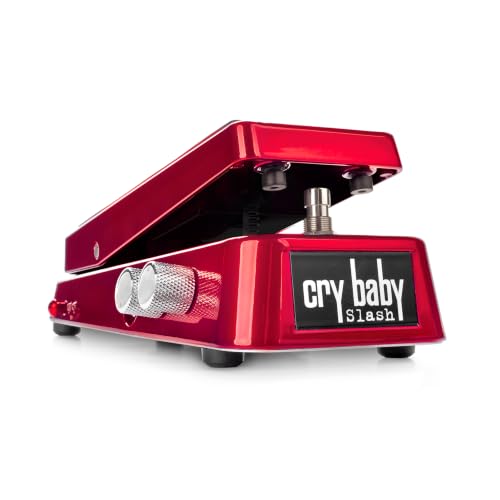 JIM DUNLOP SW95 Guitar Effects Pedal, Slash Cry Baby Wah, Distortion, Fasel-loaded Classic circuit...