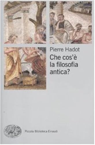 Che cos'è la filosofia antica?