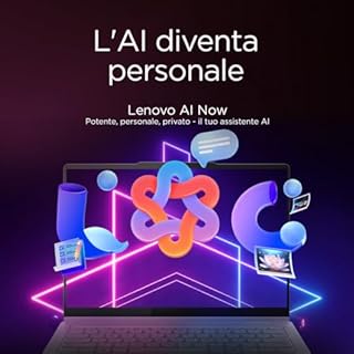 Lenovo Yoga 7 (2 in 1) Notebook Copilot+ PC Convertibile Touch 14” OLED WUXGA (1920x1200), Intel Core Ultra 7 256V, RAM 16 GB, 512 GB SSD, 60 Hz, Windows 11 Home, WiFi 7 - Luna Grey