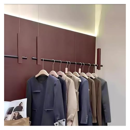 Cintre 220 cm suspendu au plafond pour placard et dressing encombré - 3