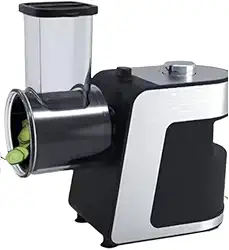 Máquina Cortador Ralador Triturador Cozinha Elétrico Profissional 5 em 1(110V)