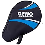 Haute protection - Le compartiment rembourré assure un amortissement maximal en cas de chute et protège la raquette contre les bosses et les rayures - Bonne protection complète pour la raquette de tennis de table.