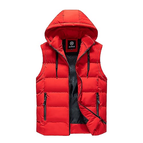 Gilet sans manches homme pour vacances en plein air manteau coton