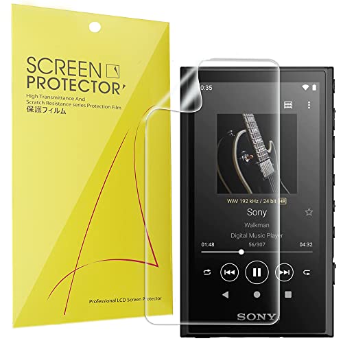 Sony NW-A306 film protecteur ecran Lamshaw pour ecouter votre musique partout sans rayure