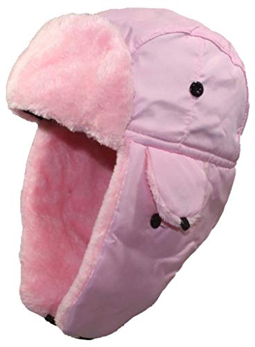 Big Kids Nylon Russian/Aviator Winter Cap (One Size)3