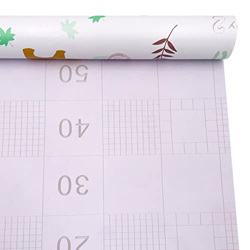 Yifasy Shelf Liner Zoo Park Self-Adhesive Pvc Drawer Paper Furniture Protector Redo Toddler Makeup Dressing Table Kid Bookshelf 118X17.7 Inch #TOP4