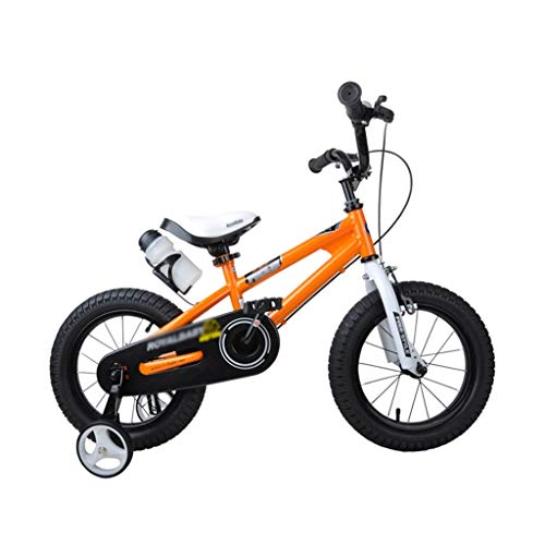 Great Features Of AJZGF Bikes for Kids Children's Bicycle 12-inch Steel Belt Frame Outdoor Mountain ...