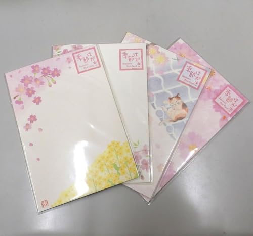 季節和柄ポストカード