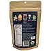 Ocean's Balance Daily Smoothie Powder – Organic Blend with Blueberry, Spirulina, Dulse Seaweed & Barley Grass – Nutrient-Rich Superfood Smoothie Mix (4 oz - 1 Pack)
