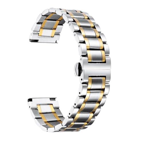 Bracelets de montre en acier inoxydable pour remplacer un bracelet usé ou irritant