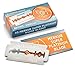 Merkur Razor Double Edge Razor Blades, MK-911, 10 Count (Pack of 1)