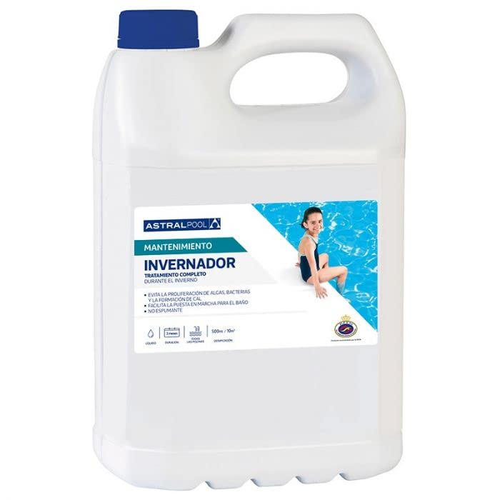 Astralpool Tratamiento Piscinas Final Invernador de Aguas 5L Original