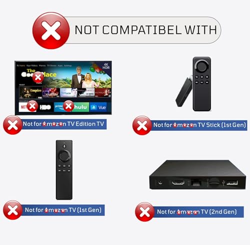 Image of Replacement for Fire Stick Remote, Fire TV Stick Remote Select /Plus /Max /HD