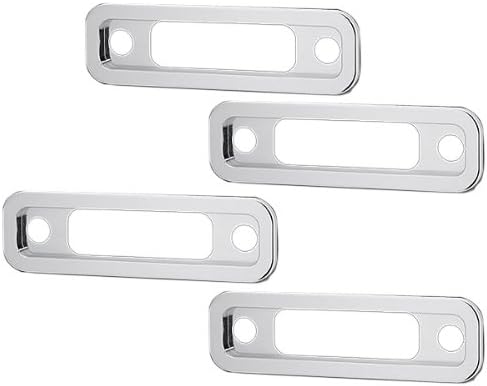 H2PPC05008 Smooth Side Lamp Bezel for Hummer H2-4 Piece