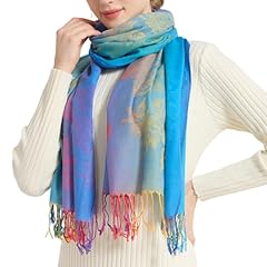 C-peacock Blue (Flower Pattern)