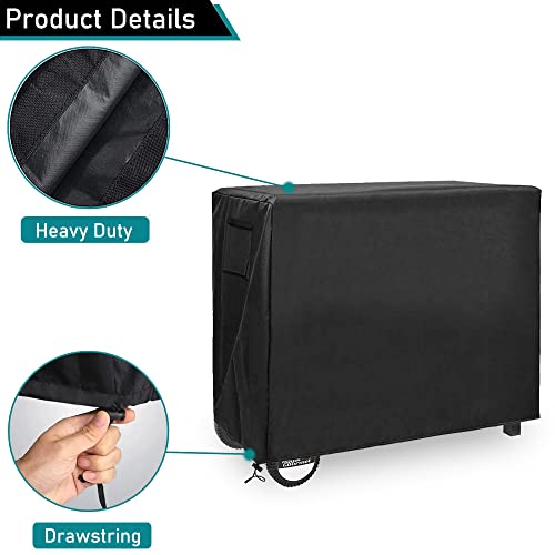 ZJYWSCH Capa para Mesa de Preparação de Carrinho de Jantar Gourmet Royal, Regal Gb2000, Pit Boss Pb7