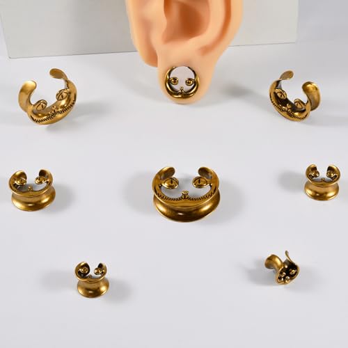 Piercing d'oreille en U réglable style punk pour le corps