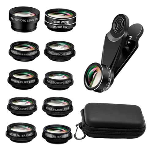 Objectif macro pour smartphone WOONEKY pour réussir vos photos de près