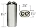 P291-1504 - 15 uf MFD 440 Volt VAC - Carrier Oval Run Capacitor Upgrade