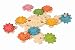 Plan Toys Gears and Deluxe Puzzles