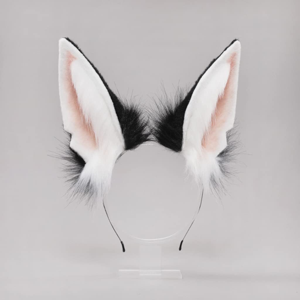 Bandeau Oreilles De Mouton Et Corne De Chèvre Peluche - Accessoire Cosplay Halloween Noël Enfants Adultes