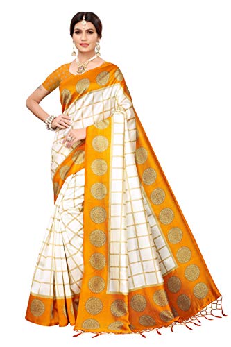 Image of ANNI DESIGNER Women's Silk Saree