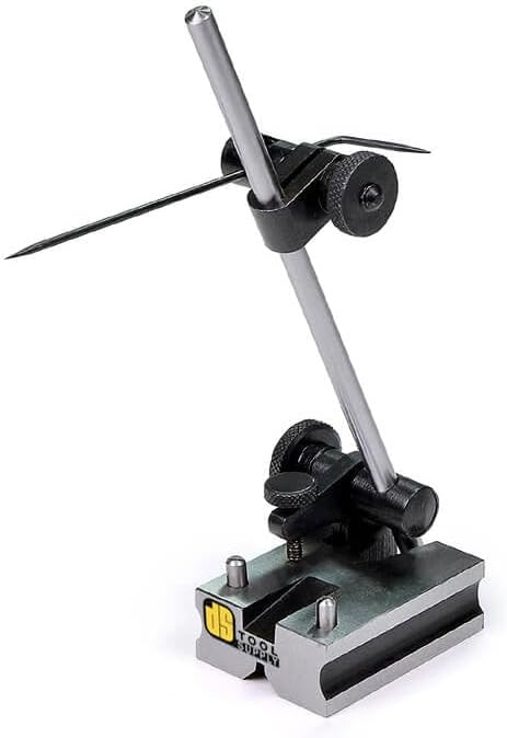 Surface Marking Block 9"-12" Precision Layout Tool for Metalworking & Machining.