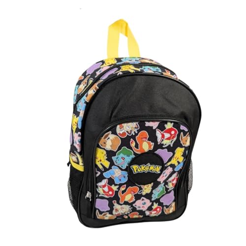 mybagstory Pokemon Rucksack für Jungen, 37 x 26 x 12 cm...