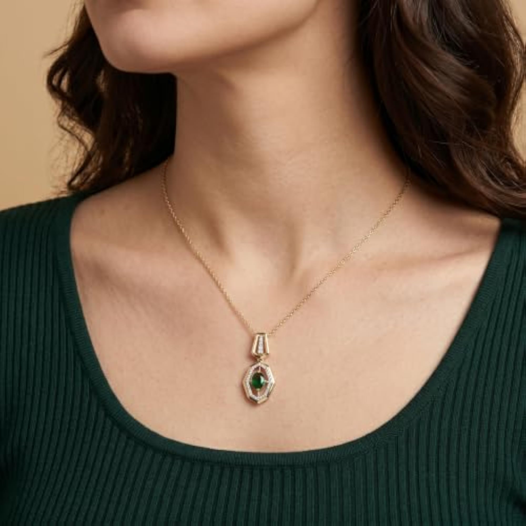 Women's 925 Silver Pendant Necklace, Everlasting Love Symbol