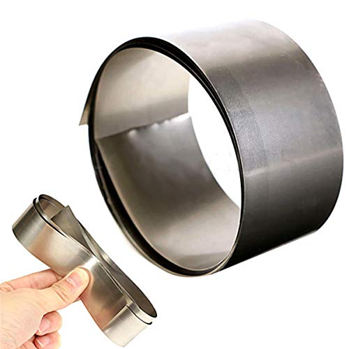 Ltkj 0.1X30X1000Mm High Purity Pure Nickel Ni Plate Silver Gray Foil Thin Sheet #TOP12