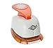 Produktbild Wedo 168216 Motivlocher groß Sonne (mit praktischem Auffangbehälter, Ausstanzung 2,4 x 2,4 cm) grau / orange