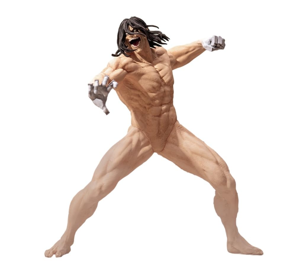 早い者勝ち‼️進撃の巨人 エレン フィギュア Amazon.co.jp: エレン フィギュア 進撃の*巨人 GigantiX エレン
