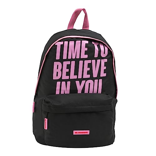 Mochila Rosa Time To Believe In You