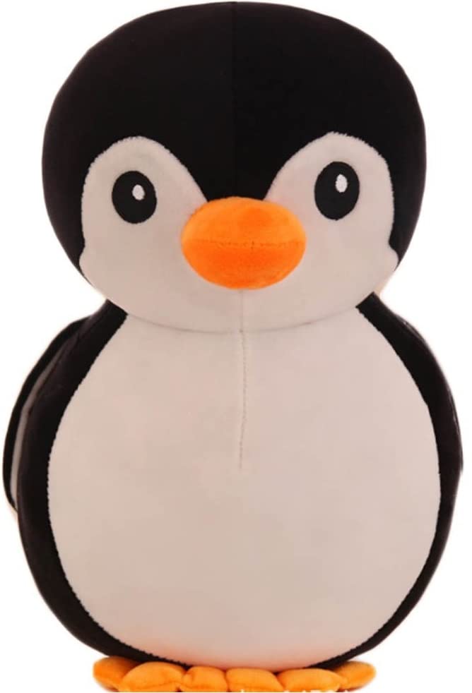 Image of Babique Octopus Sitting Plush Soft Toy Cute Kids Animal Home Decor (17 cm) & Sitting Monkey Plush Soft Toy Cute Kids Animal Home Decor 28 cm & Penguin Stuffed Soft Toy Plush (Black 28cm)