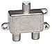 Cable Splitter, 2-Way, F-Type, 1Ghz