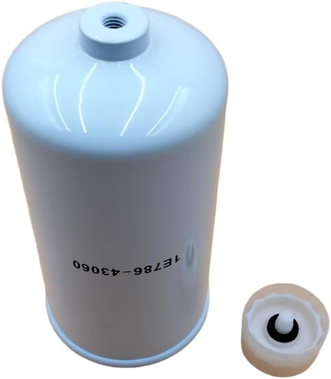 Sincerity 1E78643060 Fuel Water Separator Compatible with Kubota D1803 V1505 V2403 V3800 Engine,Replaces 1E786-43060 1E786-43060B PL 150/1 1E786-43061 52685685
