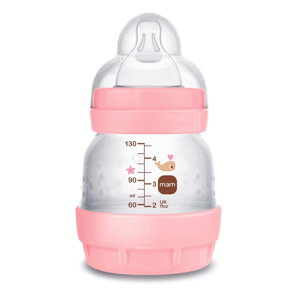 MAM Baby Kit 2 Mamadeiras Easy Start Starter Set Anticólica e