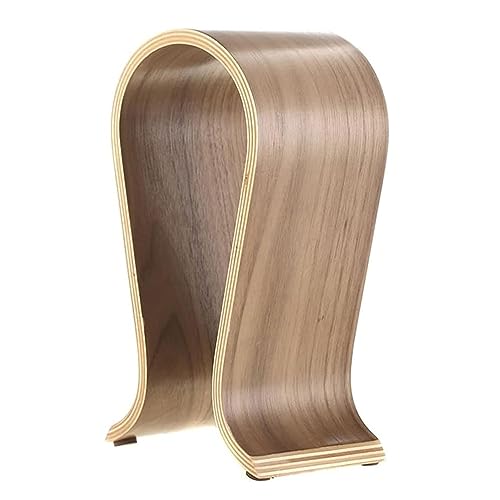 Supporto per Cuffie in Legno Espositore per Universale Scrivania per da Gioco per Casa Ufficio Studio