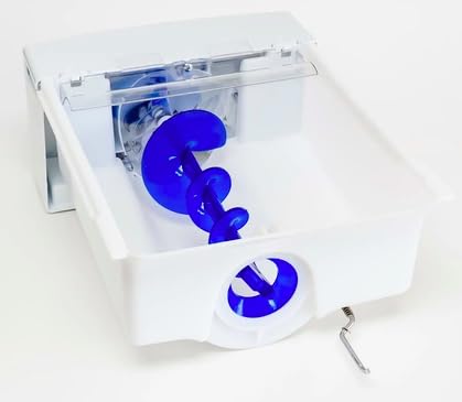 Replacement WR29X43993 Ice Bucket Assembly with Auger for GE Refrigerator AP7220314, WR17X12091, WR17X12111, WR29X42449, WR17X10834, WR17X11037, WR17X11099, WR17X11238, WR17X11253, WR17X11258