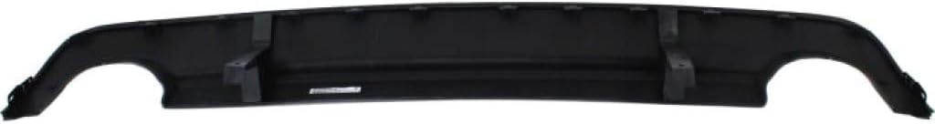 For Mercedes-Benz C230 / C250 / C300 / C350 Rear Bumper Cover 2008 09 10 2011 Lower Valance Panel | Primed | Plastic | w/AMG Package Model | MB1115106 | 2048853225