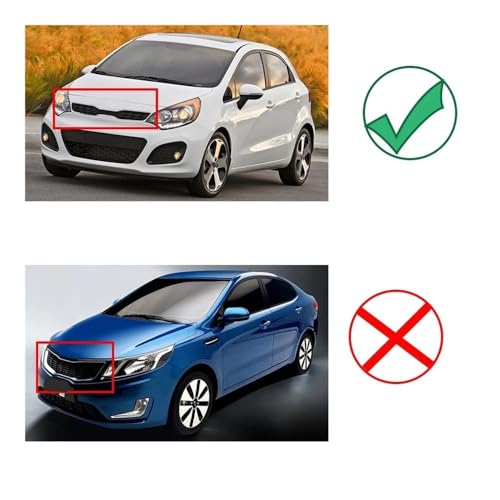 Repetidor intermitente espejo Kia Rio 2011-2016 para trayectos seguros 4