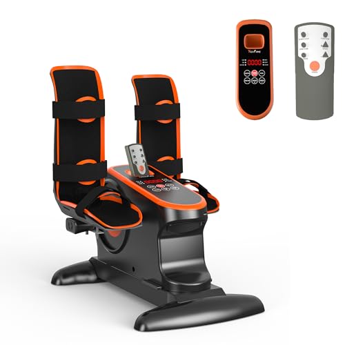 Under Desk Bike, Electric Pedal Exerciser for Seniors & Rehab